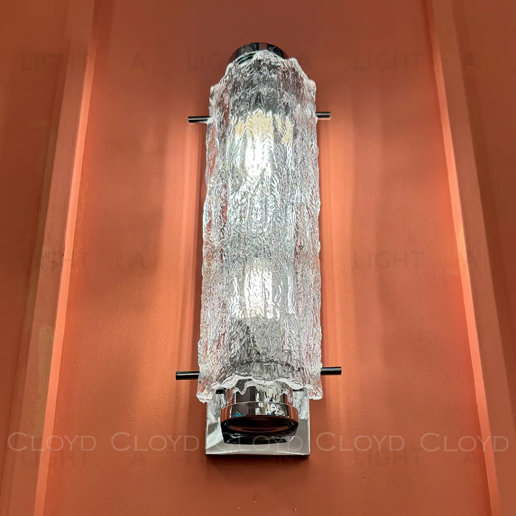  Бра Cloyd AMUNDSEN W2 / выс. 31 см - хром (арт.20439)  20439