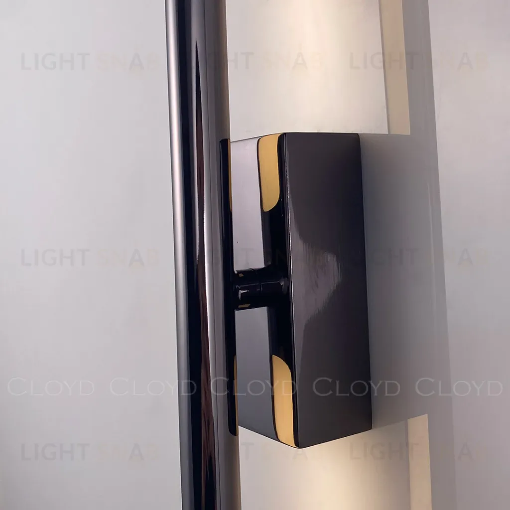  Бра Cloyd LINEAS-A W1 / выс. 60 см- 3000K - черный блестящий (арт.20453)  20453