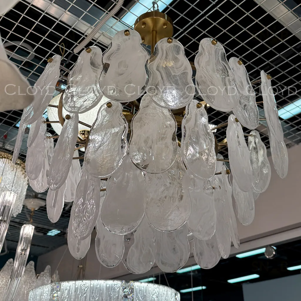  Люстра Cloyd SAAM C6 / Ø60 см - латунь (арт.11630)  11630