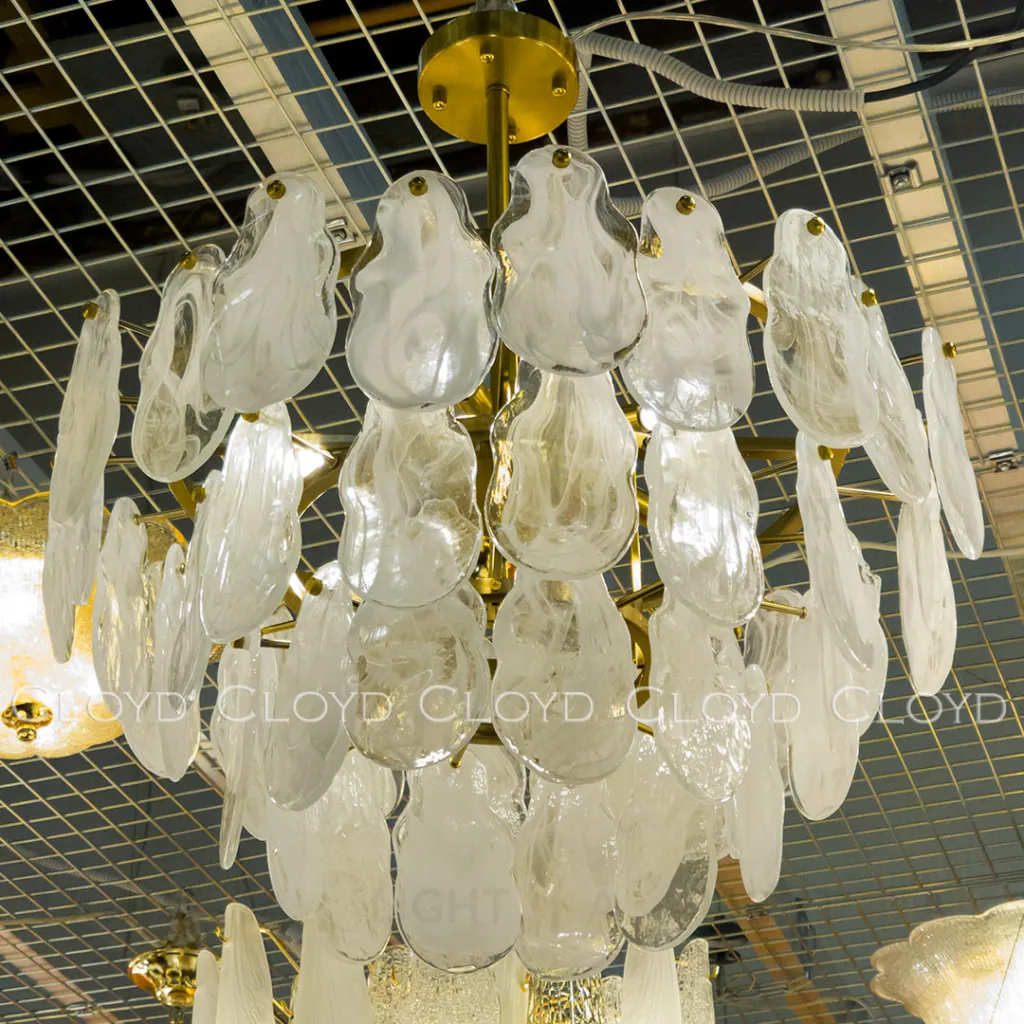  Люстра Cloyd SAAM C6 / Ø60 см - латунь (арт.11630)  11630