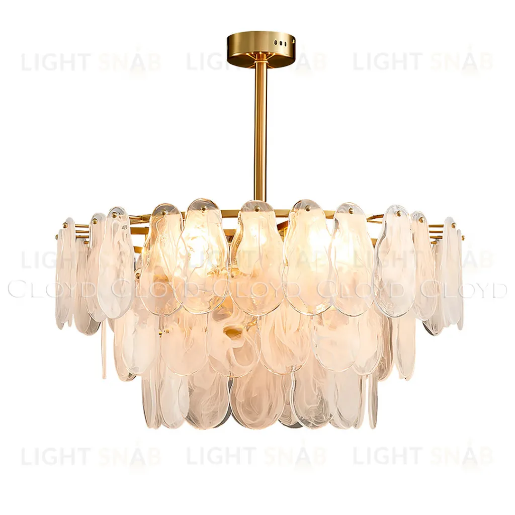  Люстра Cloyd SAAM C6 / Ø60 см - латунь (арт.11630)  11630