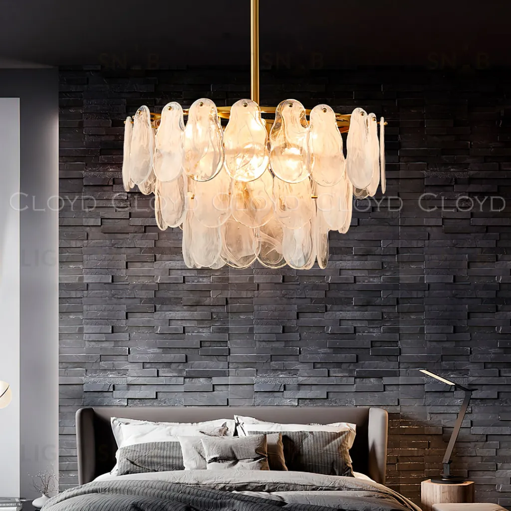  Люстра Cloyd SAAM C6 / Ø60 см - латунь (арт.11630)  11630