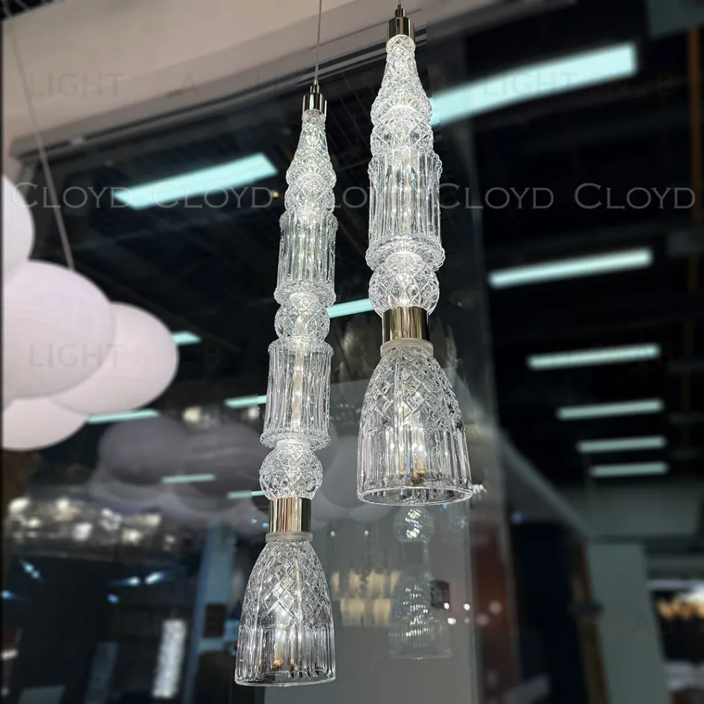  Подвесной светильник Cloyd LACONIA P1 / выс. 60 см - золото (арт.11632)  11632