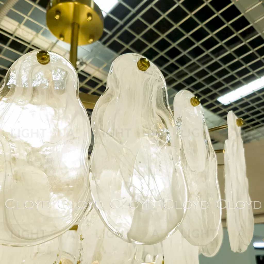  Люстра Cloyd SAAM C6 / Ø60 см - латунь (арт.11630)  11630