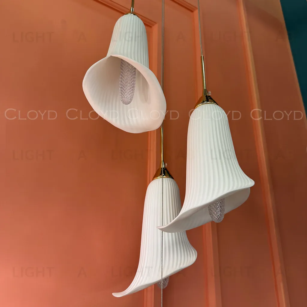  Подвесной светильник Cloyd OSANNA P3 / Ø28 см - керамика - белый (арт.11888)  11888