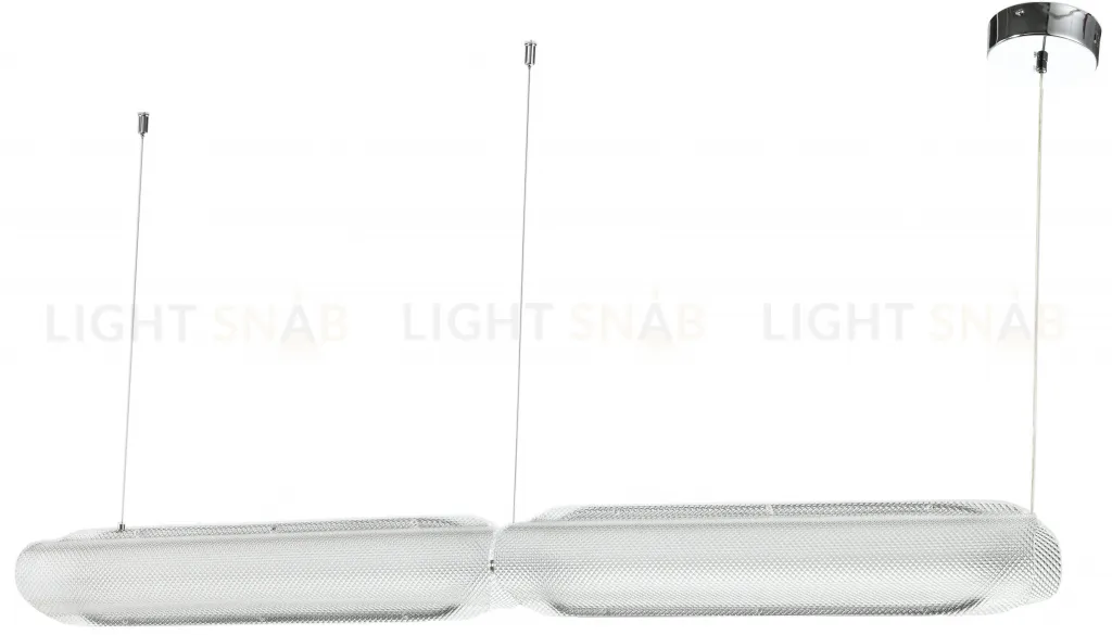 Подвесной светильник хром LED 25Вт D12см Zortes CIRCON ZRS.90610.25 ZRS.90610.25