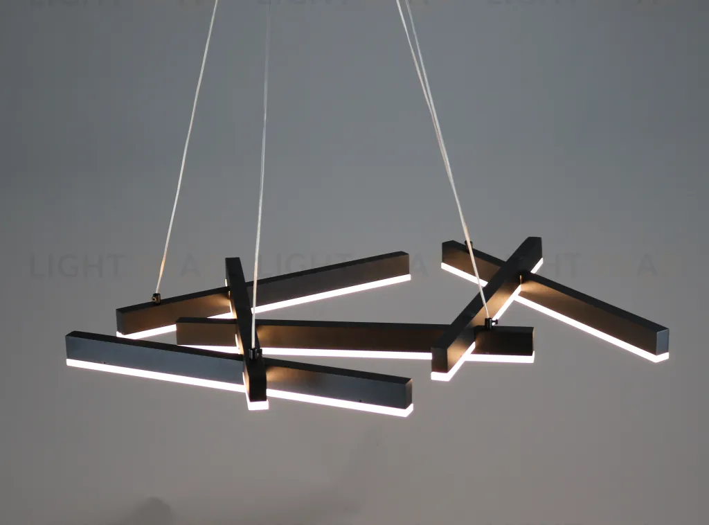 Подвесной Потолочный светильник ZORTES AVEN ZRS.01243.01, Мощность - 50Вт, Тип лампы: LED, В -1500мм/700мм / Ш - 650мм ZRS.01243.01