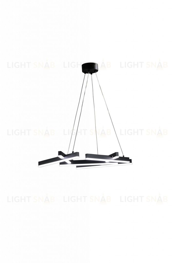 Подвесной Потолочный светильник ZORTES AVEN ZRS.01243.01, Мощность - 50Вт, Тип лампы: LED, В -1500мм/700мм / Ш - 650мм ZRS.01243.01