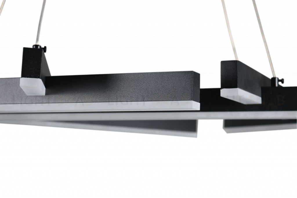 Подвесной Потолочный светильник ZORTES AVEN ZRS.01243.01, Мощность - 50Вт, Тип лампы: LED, В -1500мм/700мм / Ш - 650мм ZRS.01243.01