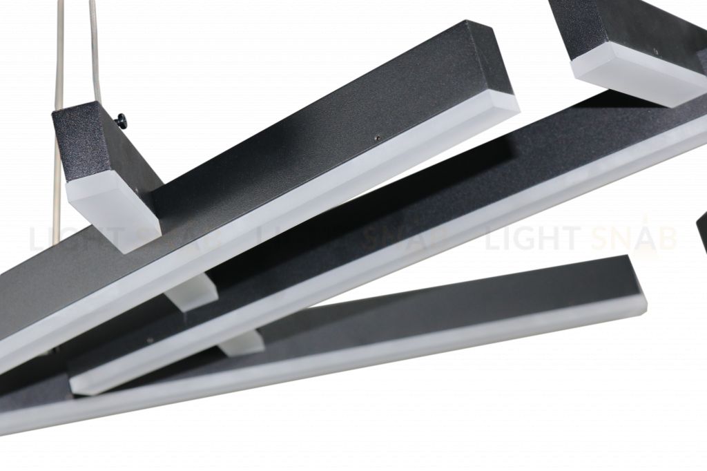 Подвесной Потолочный светильник ZORTES AVEN ZRS.01243.01, Мощность - 50Вт, Тип лампы: LED, В -1500мм/700мм / Ш - 650мм ZRS.01243.01