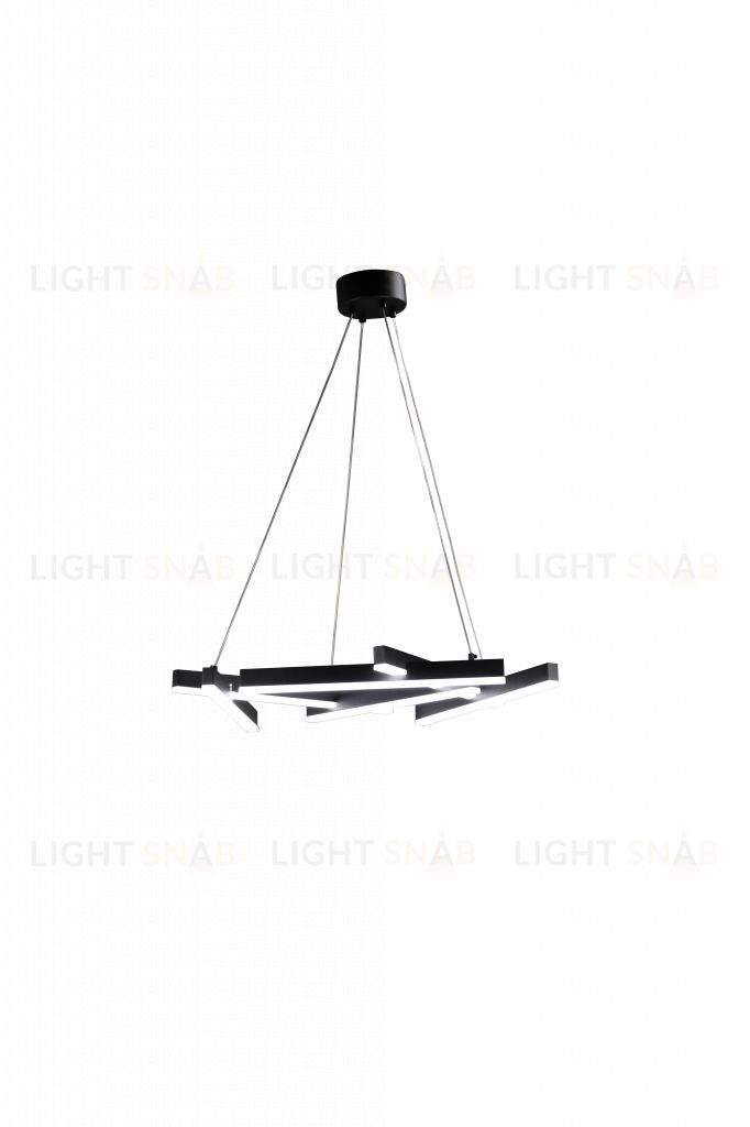 Подвесной Потолочный светильник ZORTES AVEN ZRS.01243.01, Мощность - 50Вт, Тип лампы: LED, В -1500мм/700мм / Ш - 650мм ZRS.01243.01