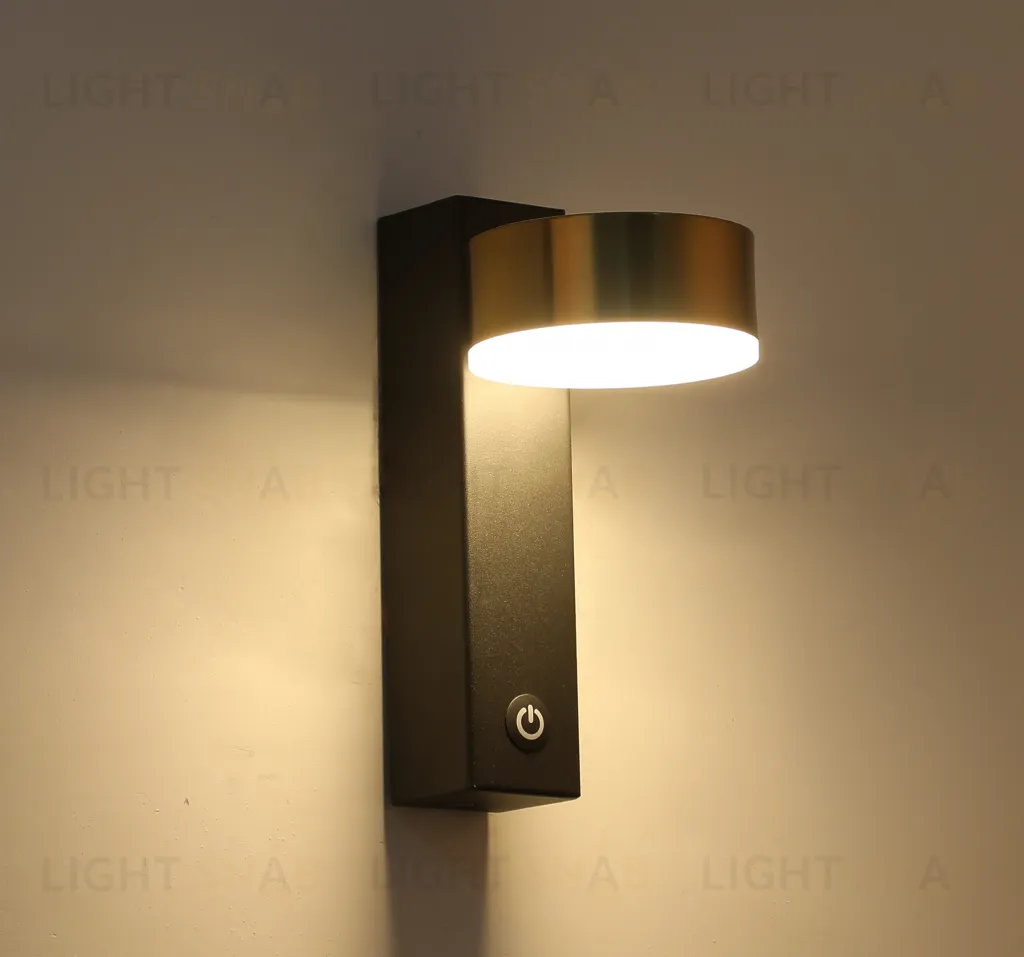 Бра черное LED 12Вт 21см Zortes DREAM ZRS.2436.21 ZRS.2436.21