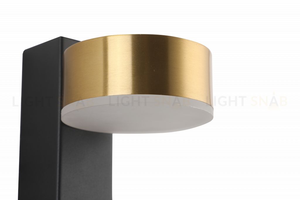 Бра черное LED 12Вт 21см Zortes DREAM ZRS.2436.21 ZRS.2436.21