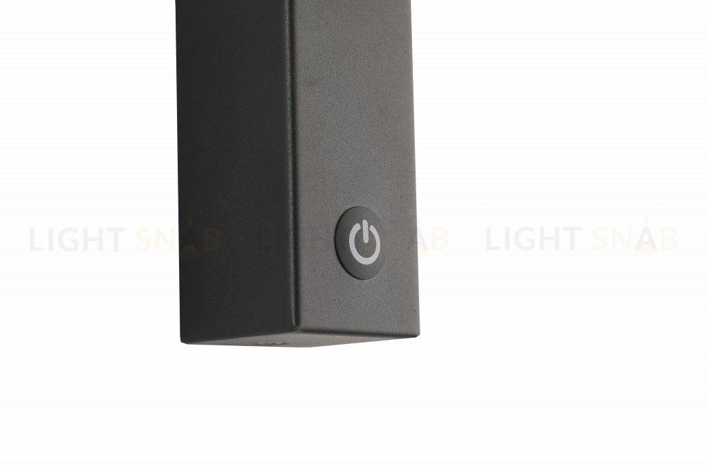 Бра черное LED 12Вт 21см Zortes DREAM ZRS.2436.21 ZRS.2436.21