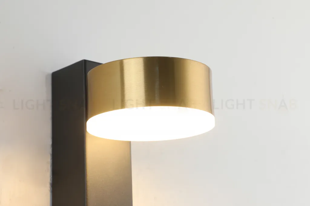 Бра черное LED 12Вт 21см Zortes DREAM ZRS.2436.21 ZRS.2436.21