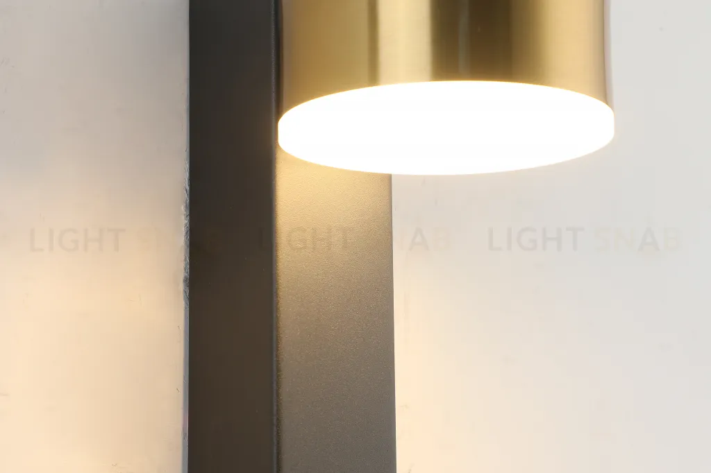 Бра черное LED 12Вт 21см Zortes DREAM ZRS.2436.21 ZRS.2436.21