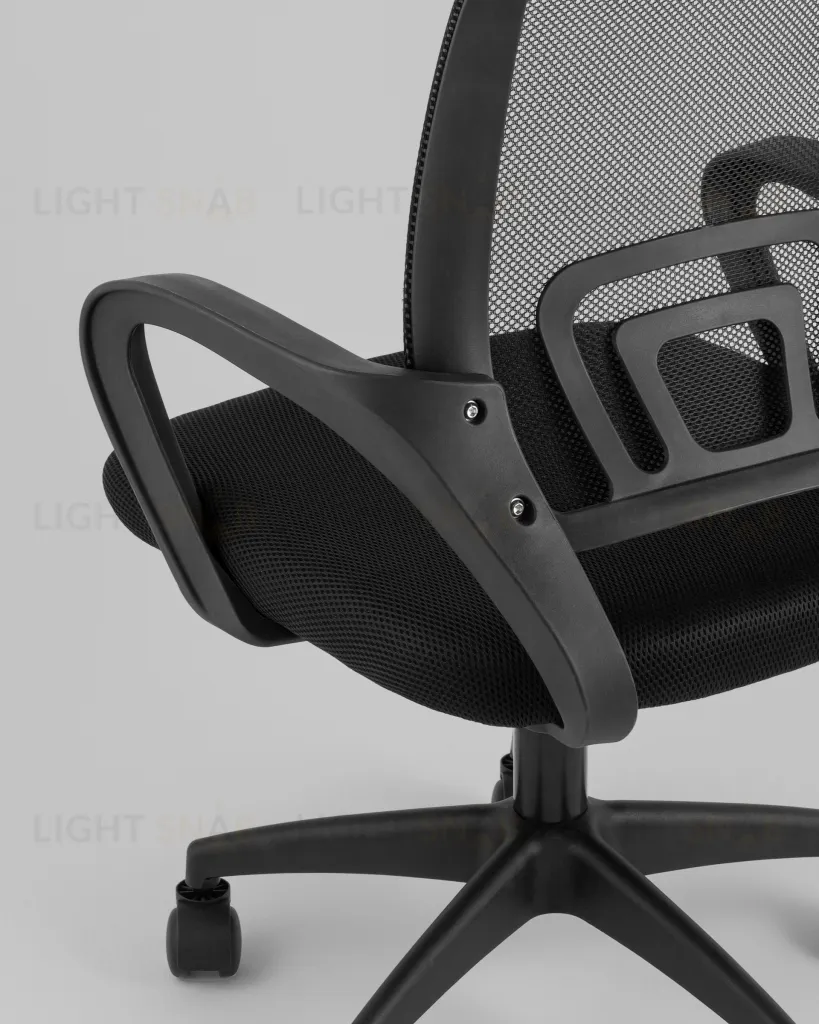 Кресло офисное TopChairs Simple SN черный УТ000041452