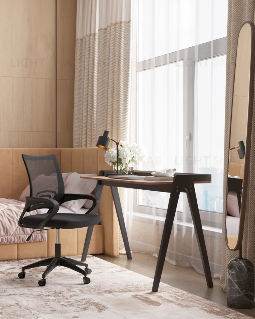 Кресло офисное TopChairs Simple SN черный УТ000041452