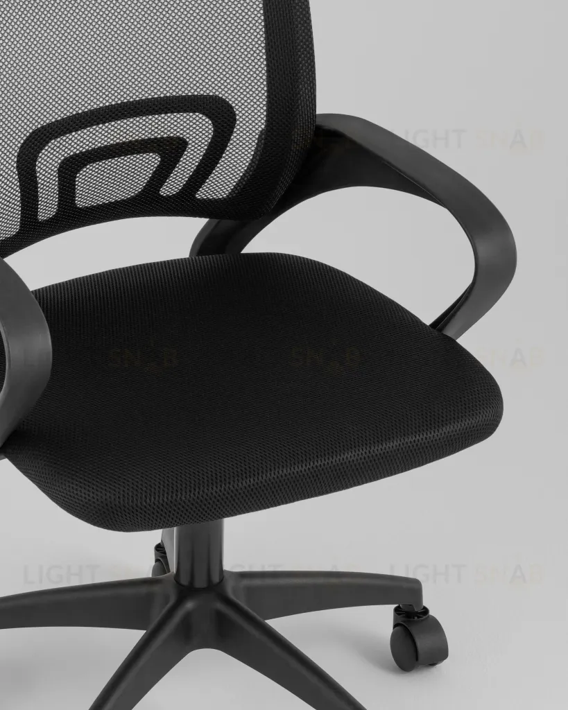 Кресло офисное TopChairs Simple SN черный УТ000041452