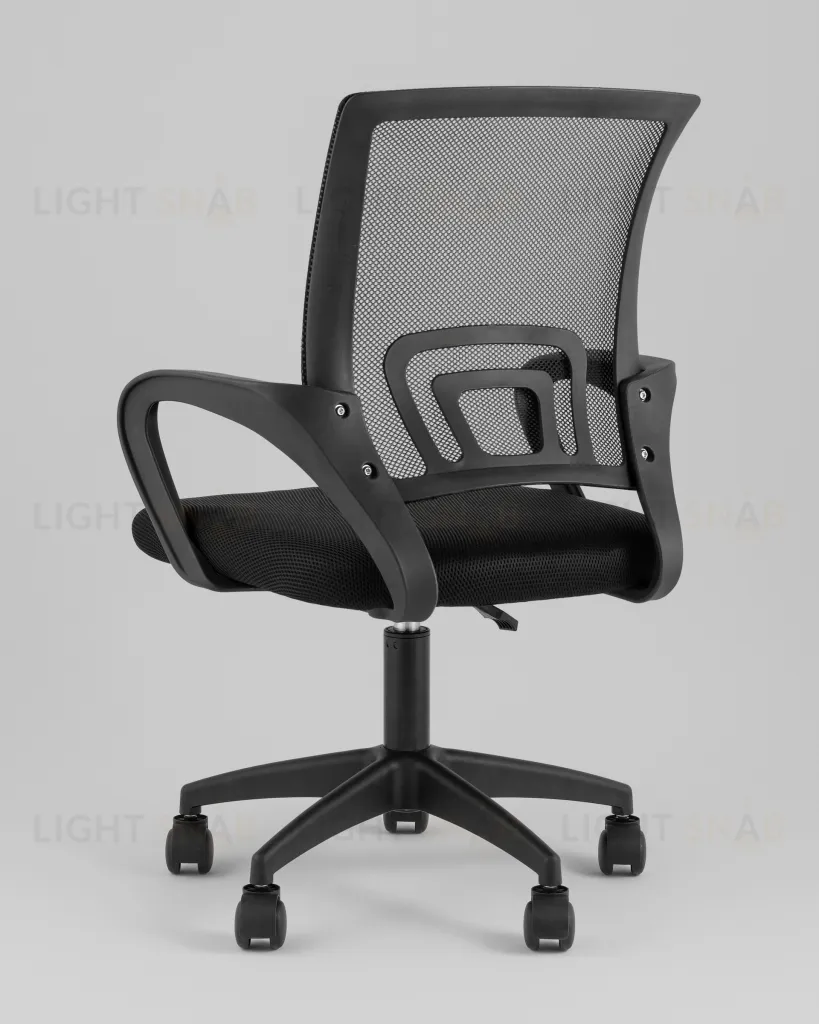 Кресло офисное TopChairs Simple SN черный УТ000041452