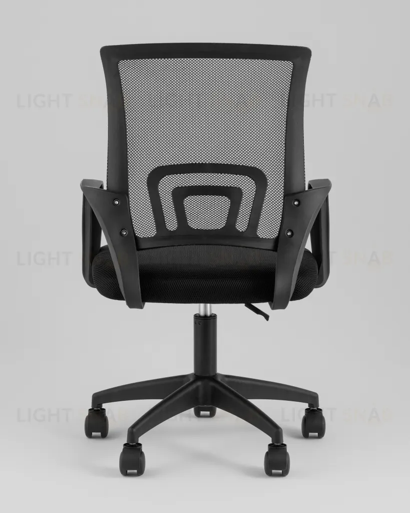 Кресло офисное TopChairs Simple SN черный УТ000041452