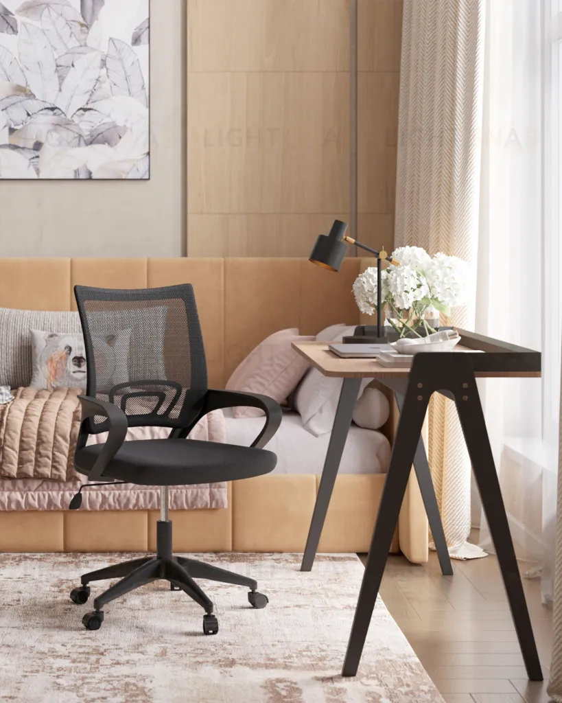 Кресло офисное TopChairs Simple SN черный УТ000041452