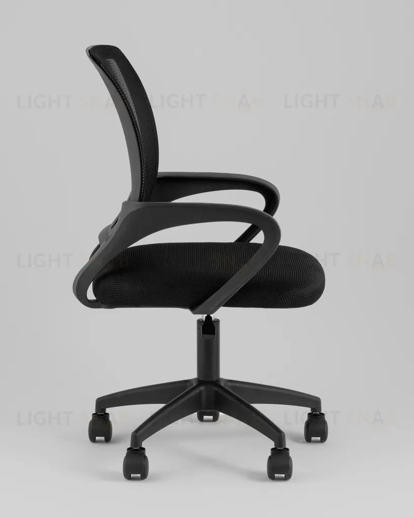 Кресло офисное TopChairs Simple SN черный УТ000041452