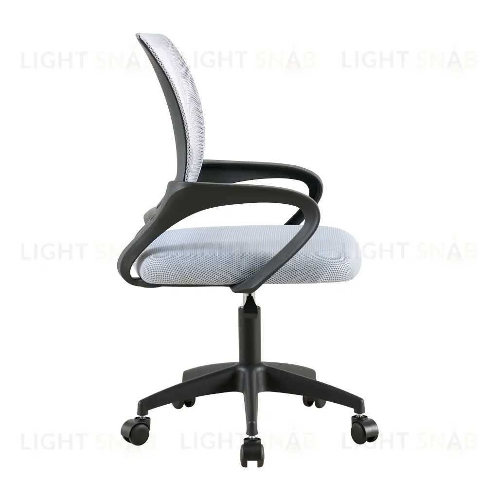 Кресло офисное TopChairs Simple SN серый УТ000041453