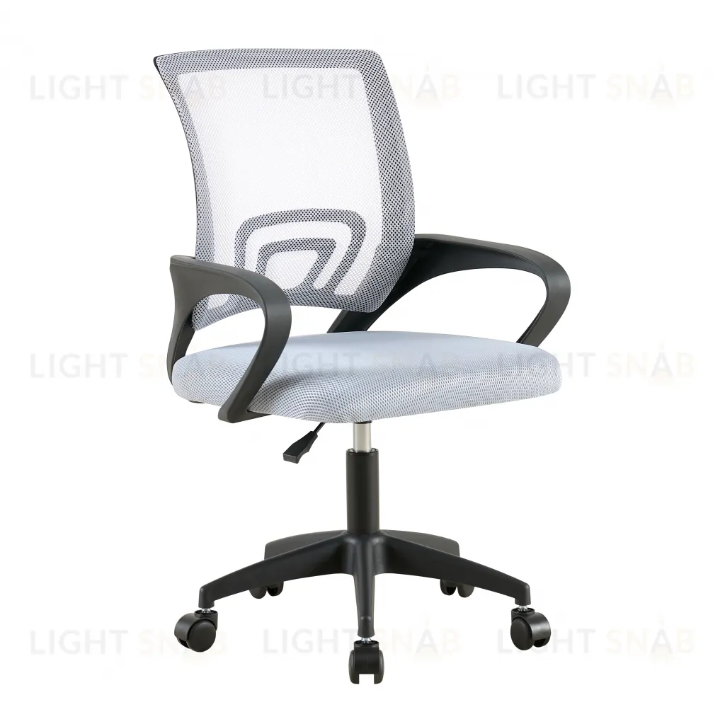 Кресло офисное TopChairs Simple SN серый УТ000041453