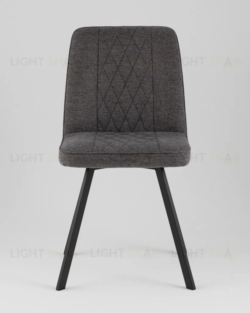 Стул Grein темно-серый 4 шт. УТ000040680