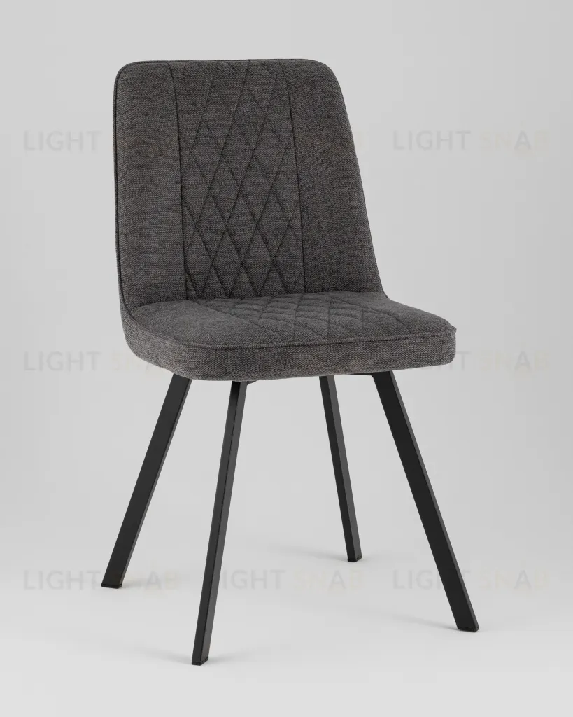 Стул Grein темно-серый 4 шт. УТ000040680