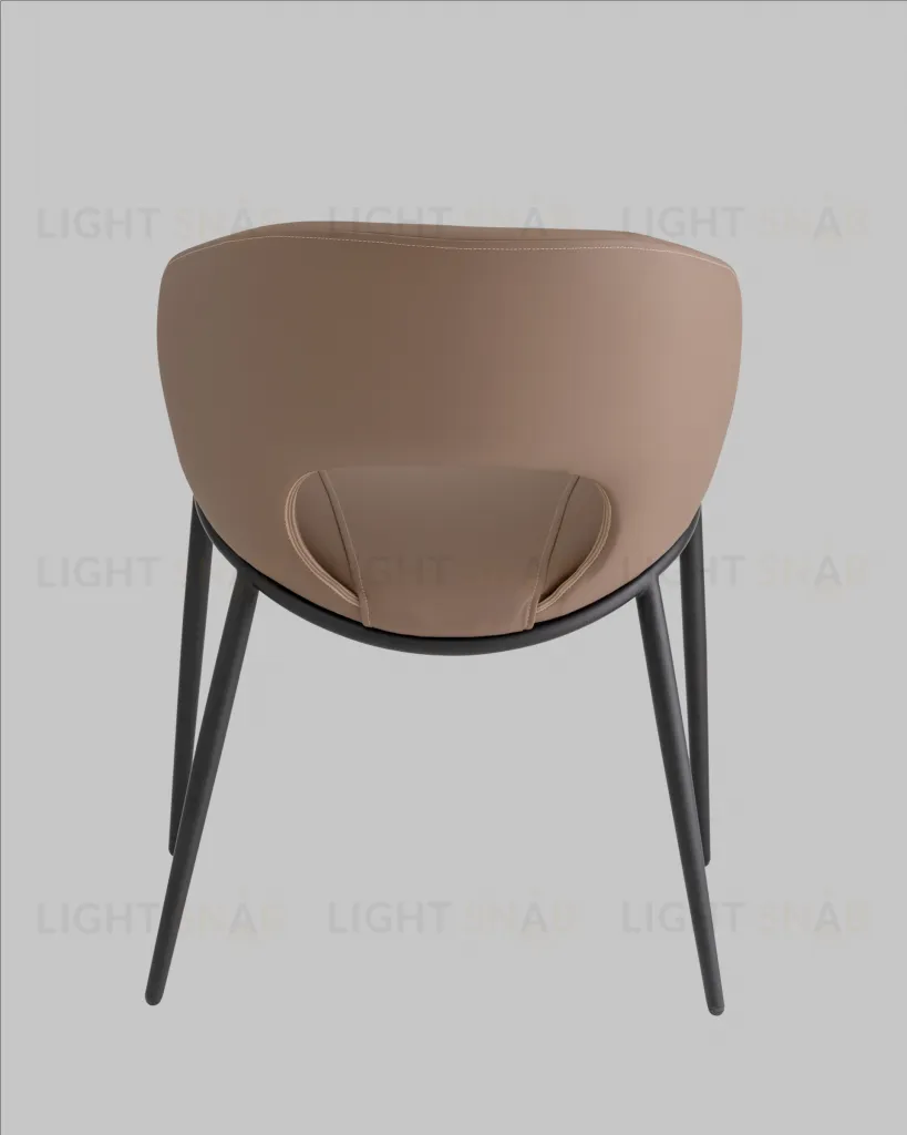 Стул Вивьен экокожа светло-коричневый УТ000040868