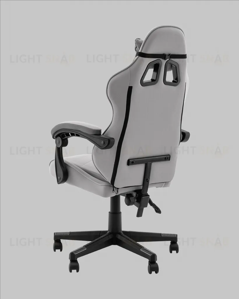 Кресло спортивное TopChairs Phantom серый УТ000039474