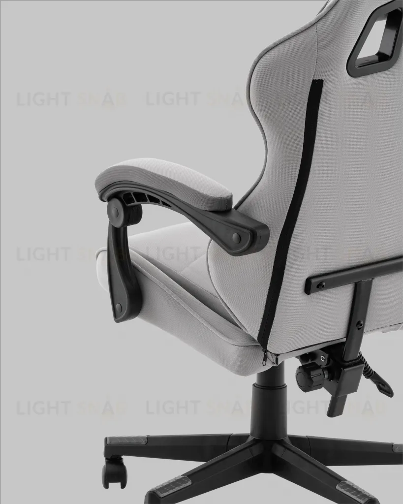 Кресло спортивное TopChairs Phantom серый УТ000039474