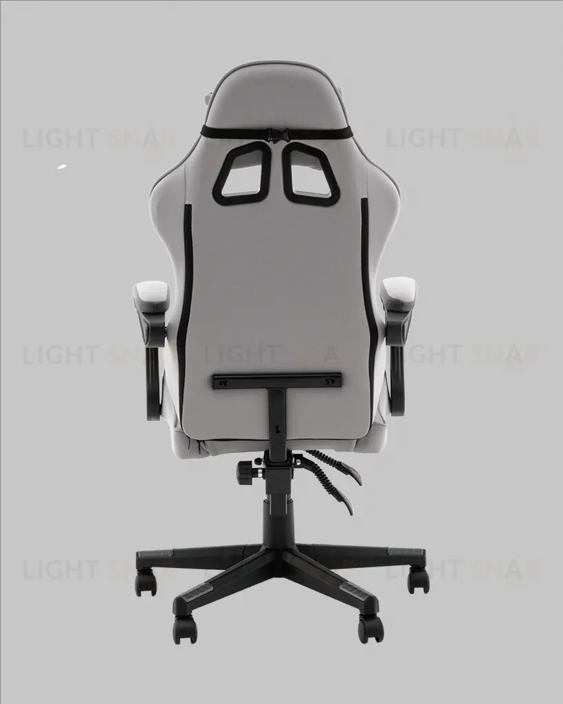 Кресло спортивное TopChairs Phantom серый УТ000039474