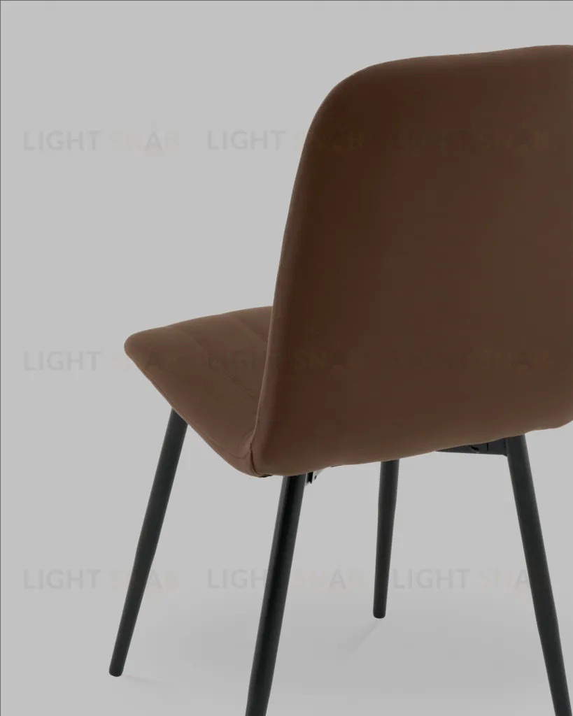 Стул Easy new велюр коричневый УТ000041669