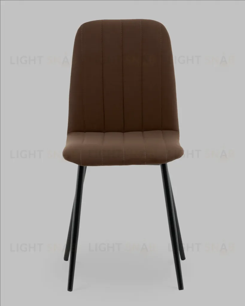 Стул Easy new велюр коричневый УТ000041669
