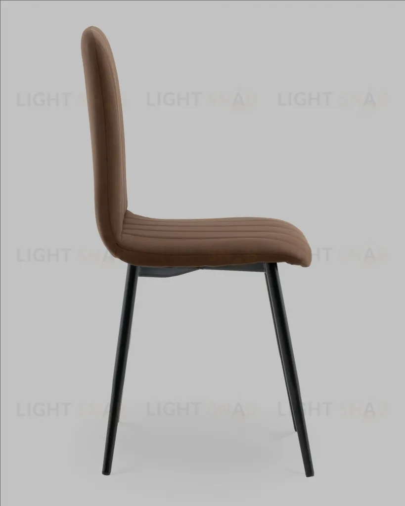 Стул Easy new велюр коричневый УТ000041669