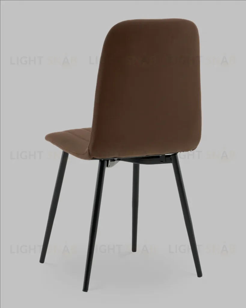 Стул Easy new велюр коричневый УТ000041669