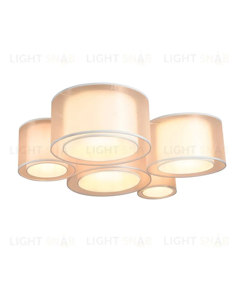 Светильник потолочный Moderli V11398-5C Massa УТ000040210