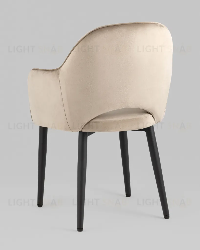 Стул Венера диамант велюр шампань УТ000038907