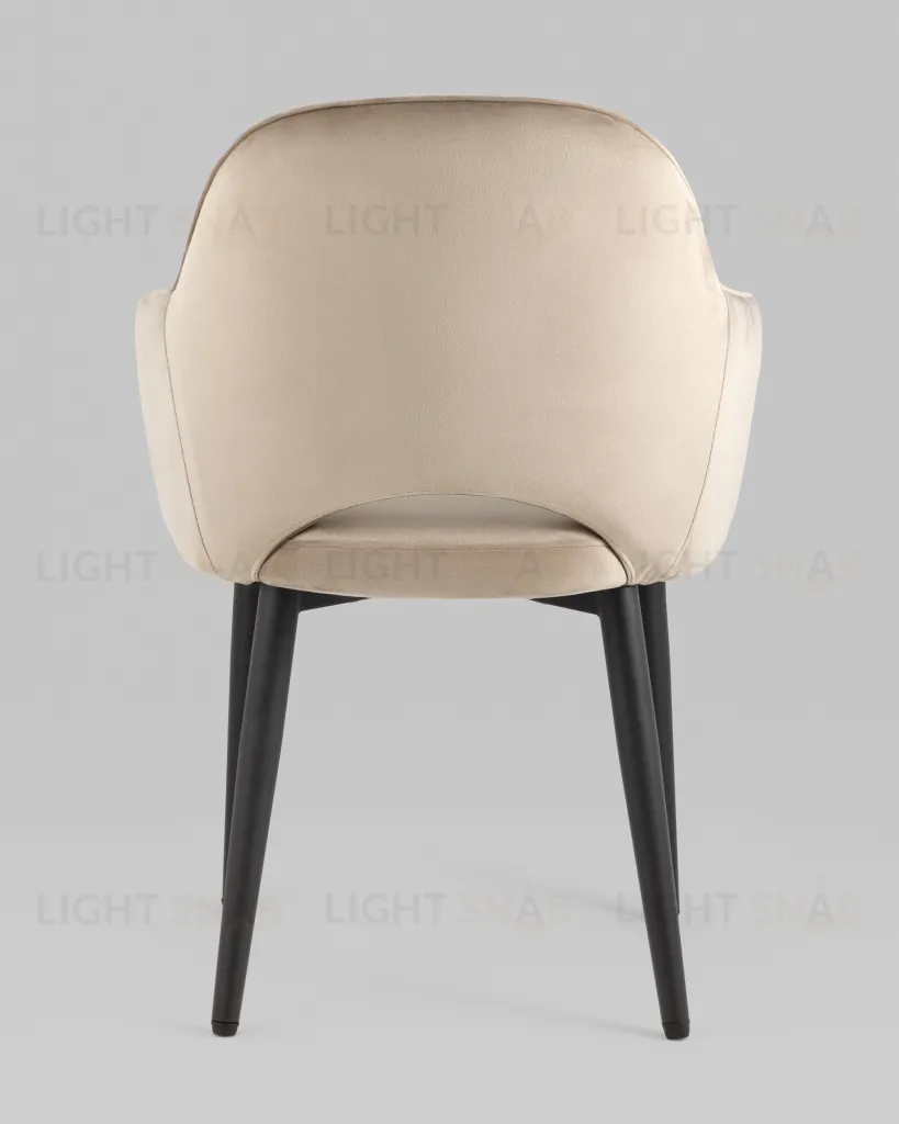 Стул Венера диамант велюр шампань УТ000038907