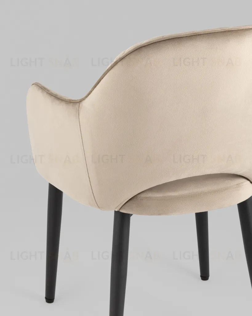 Стул Венера диамант велюр шампань УТ000038907