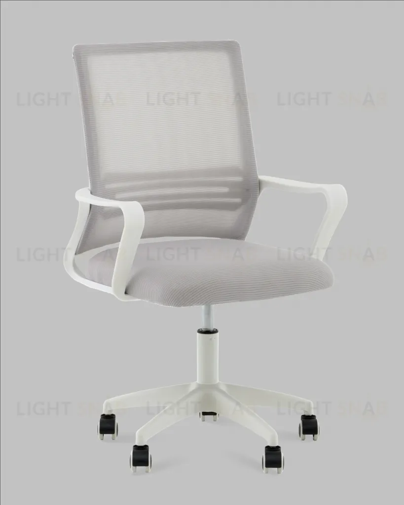 Кресло офисное TopChairs Simplex New серый УТ000041454