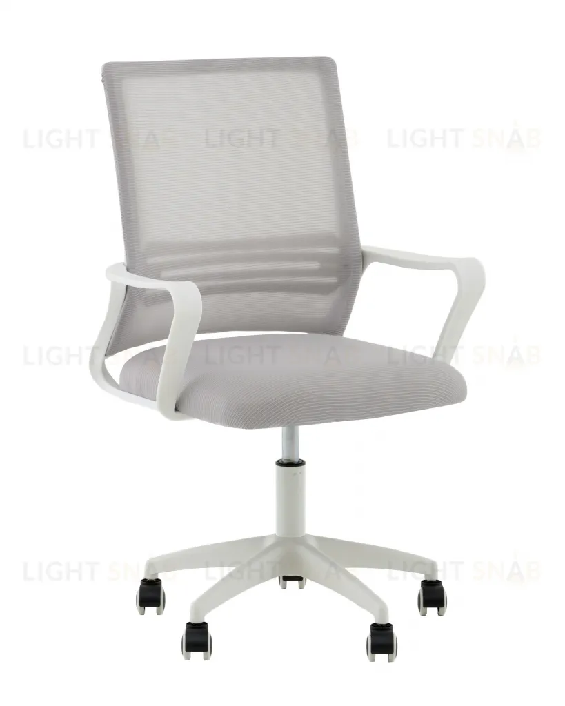 Кресло офисное TopChairs Simplex New серый УТ000041454