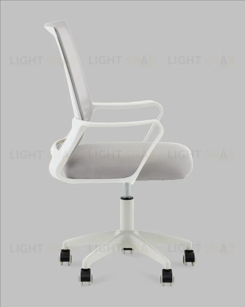 Кресло офисное TopChairs Simplex New серый УТ000041454