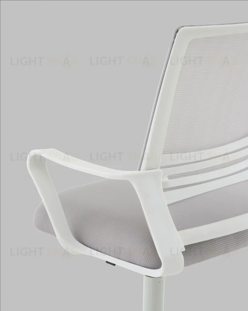 Кресло офисное TopChairs Simplex New серый УТ000041454