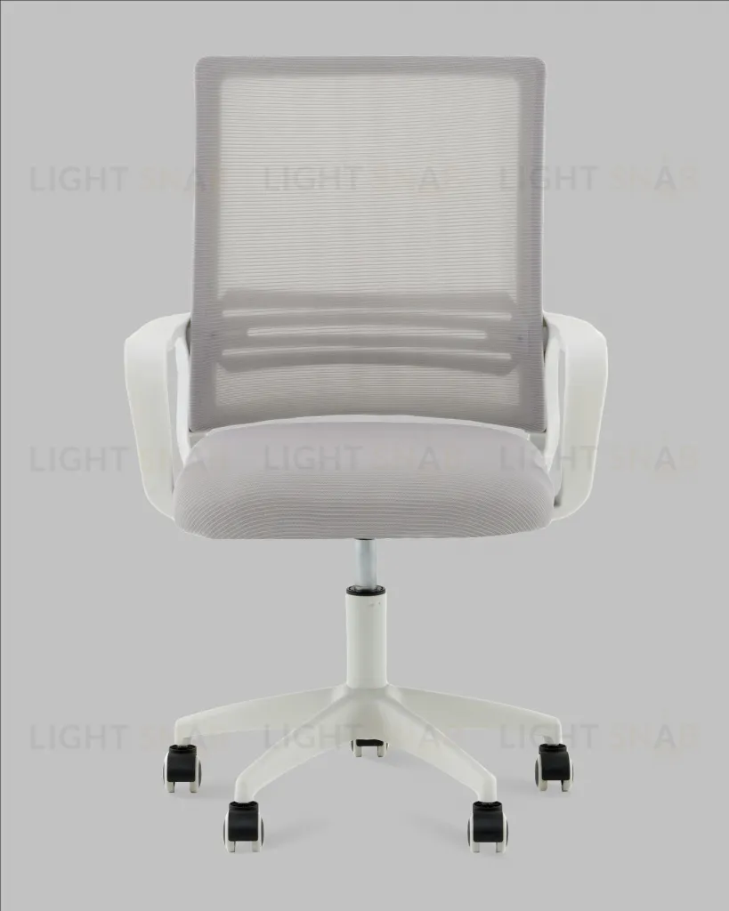 Кресло офисное TopChairs Simplex New серый УТ000041454