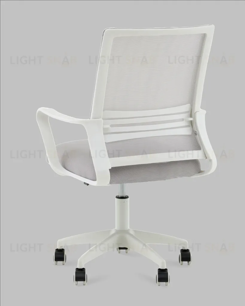 Кресло офисное TopChairs Simplex New серый УТ000041454