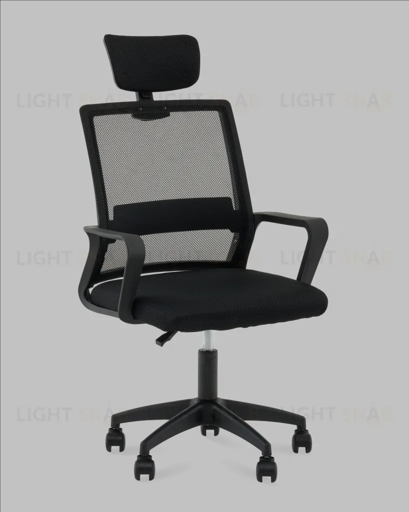 Кресло офисное TopChairs Element черный УТ000041455